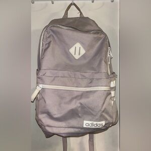 Adidas Classic 3S III Backpack Laptop Holder Lavender Light Purple